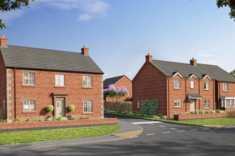 Travellers Close, Leekbrook, Leek