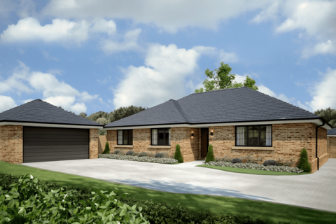 3 bedroom bungalow for sale, Bushmead Drive, Ashley Heath, BH24 2HU