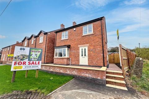 4 bedroom detached house for sale, OPEN DAY 18/07/26 -Travellers Close, Leekbrook, Leek