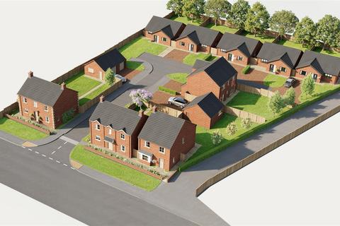 Travellers Close, Leekbrook, Leek