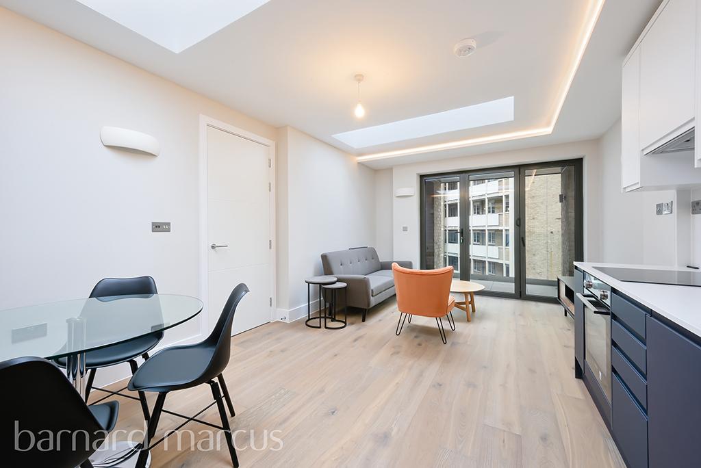 Open-plan living area