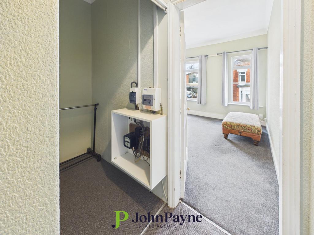 Open Walk-In Storage