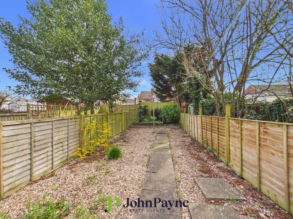 Shared Rear Garden