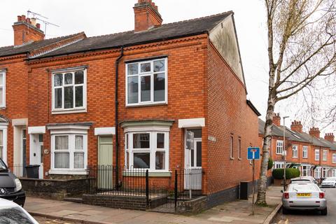 3 bedroom end of terrace house for sale, Lorne Road, Clarendon Park, LE2
