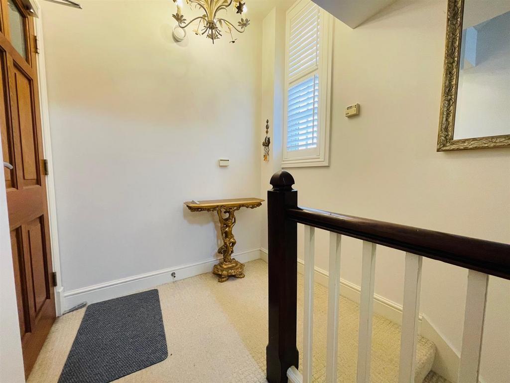 Split Level Reception Hall