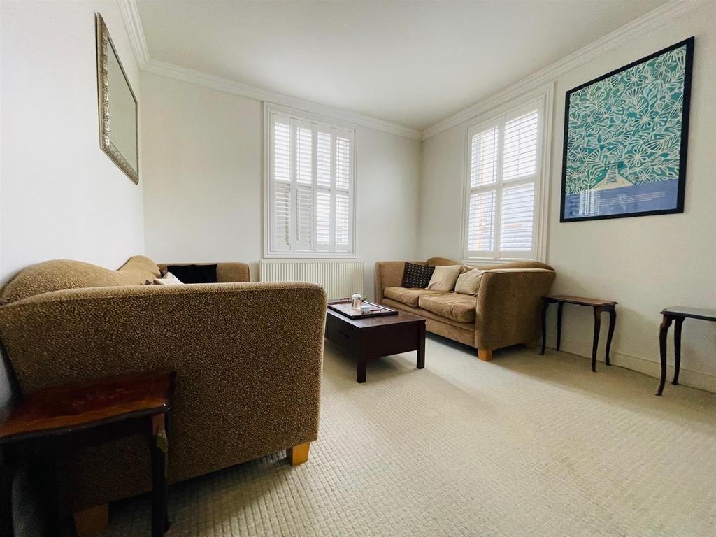Open Plan Sitting/Dining Room
