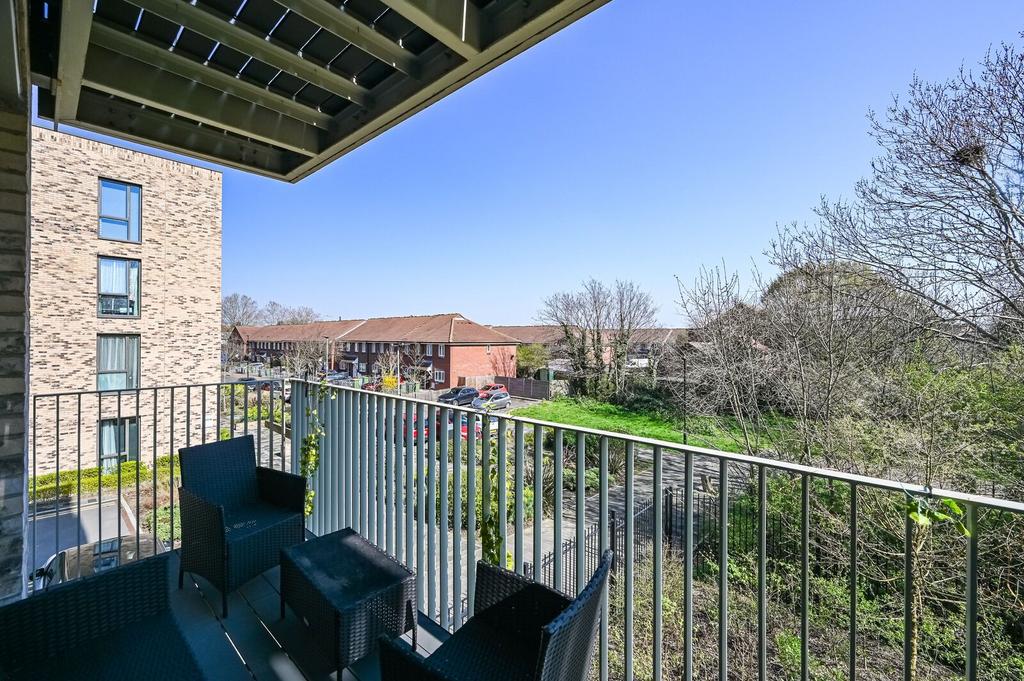 Balcony view, balcony