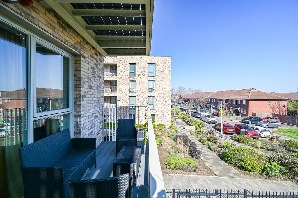 Balcony view, balcony