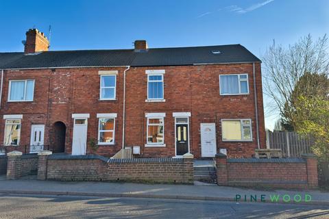3 bedroom terraced house for sale, Creswell Road, Chesterfield S43