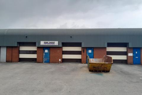 Industrial unit to rent, Croft Rd Newcastle Under Lyme ST5 0TW
