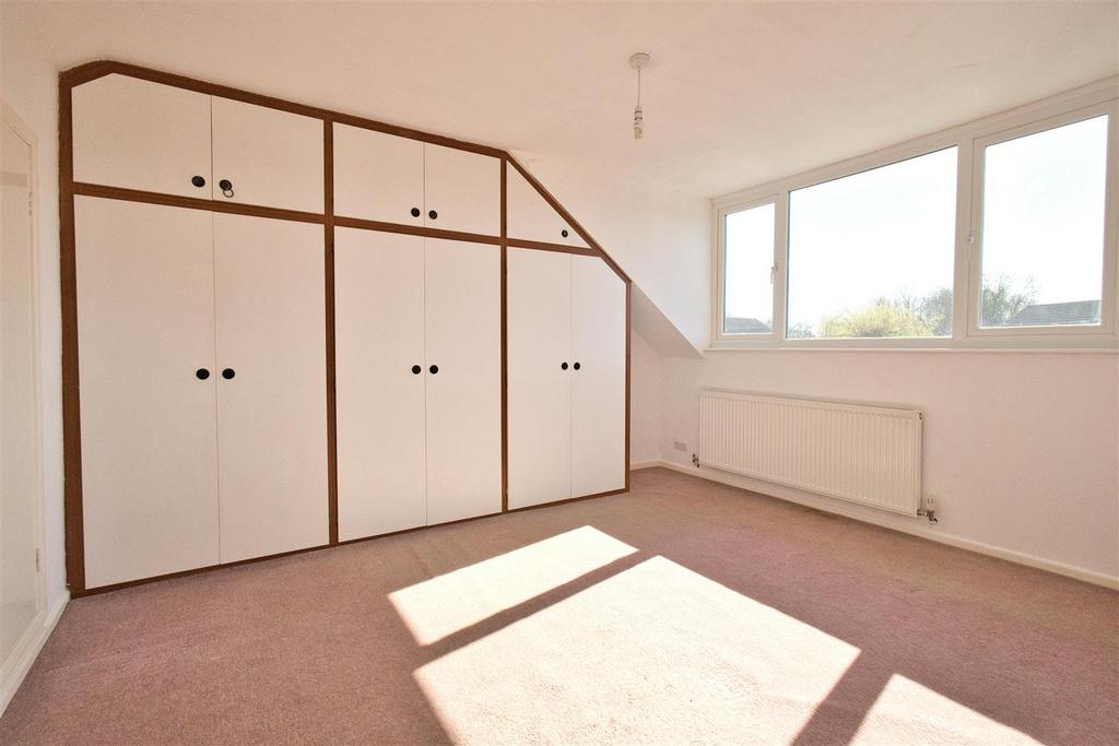 Bedroom three to rear