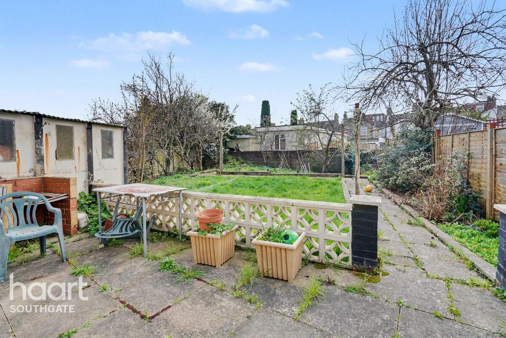 Patio view, garden