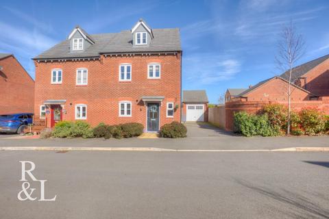 4 bedroom semi-detached house for sale, Herbert Drive, Hartshorne, Swadlincote