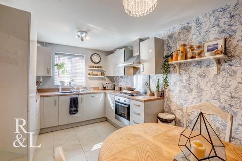 4 bedroom semi-detached house for sale, Herbert Drive, Hartshorne, Swadlincote