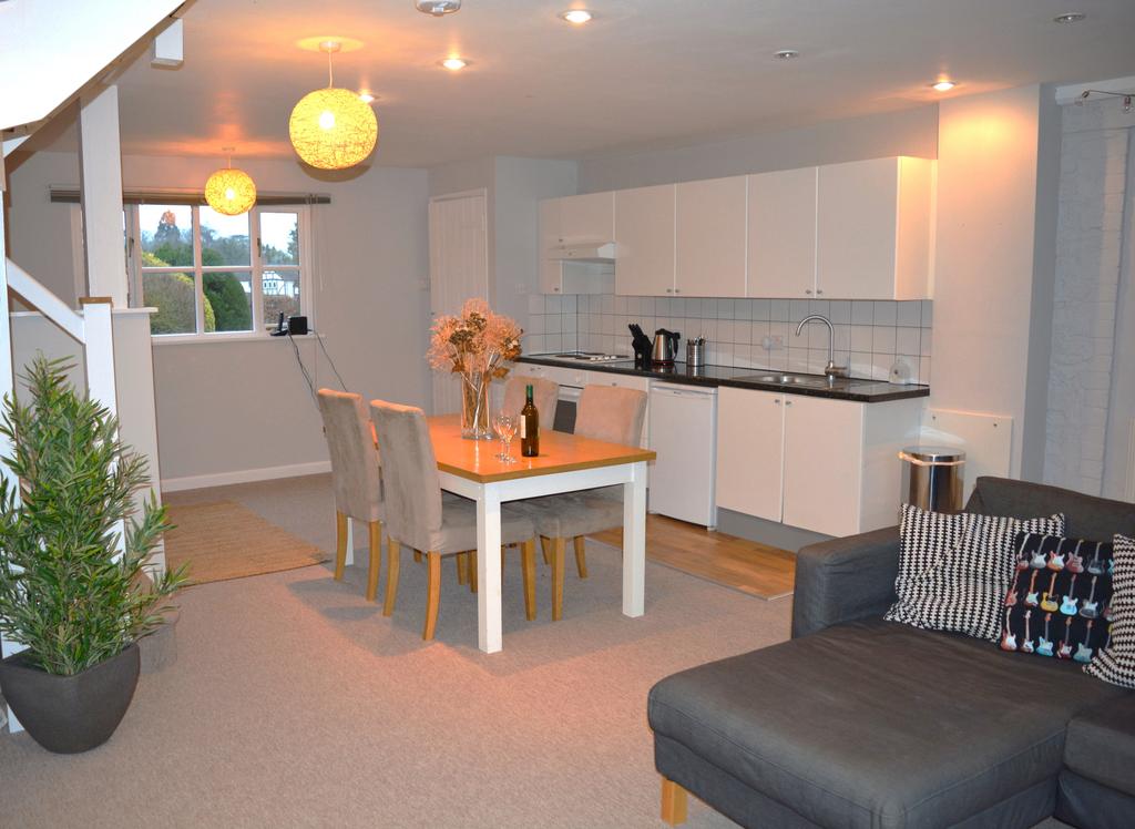 Living area cottage annexe