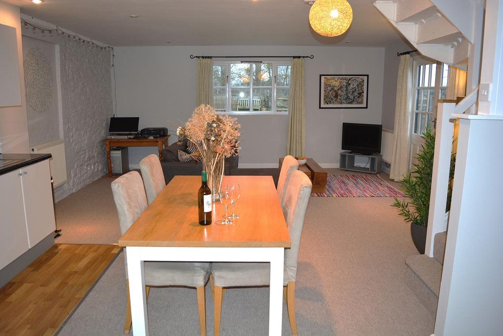 Living area cottage annexe