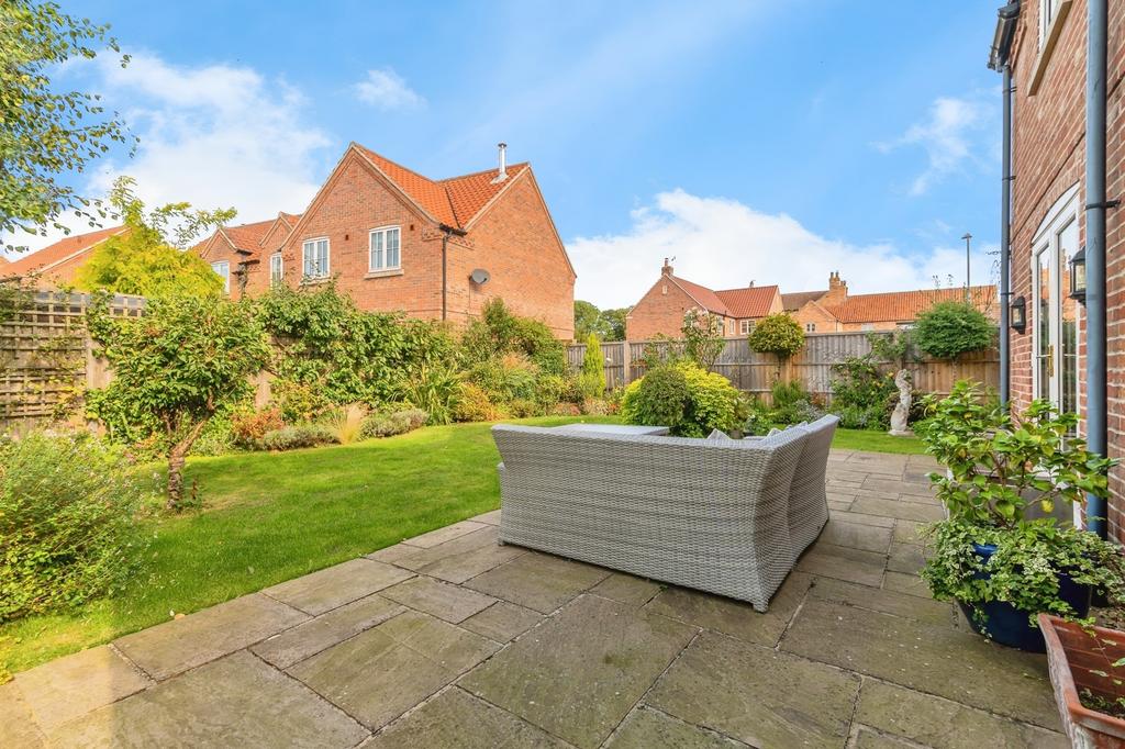 Patio and Garden