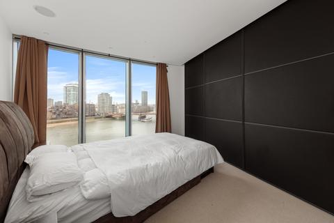 3 bedroom flat for sale, St George Wharf Lambeth SW8