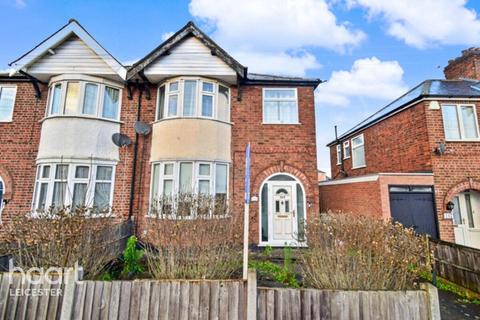 3 bedroom semi-detached house for sale, Glenfield Road, Leicester
