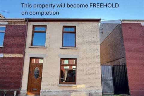 3 bedroom end of terrace house for sale, Rees Street, Port Talbot
