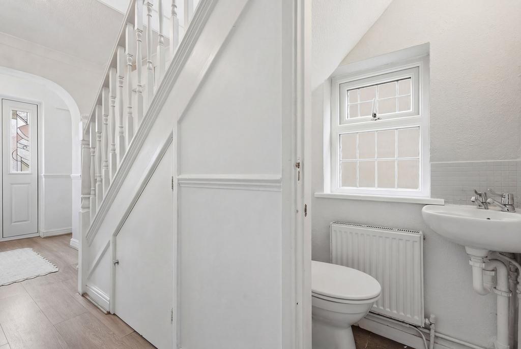 Hall & Cloakroom