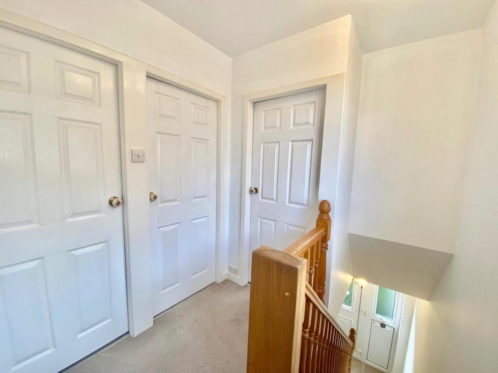 To the first floor landing