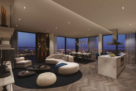 undefined, Hampton Tower, London E14