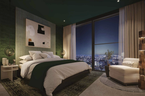 undefined, Hampton Tower, London E14