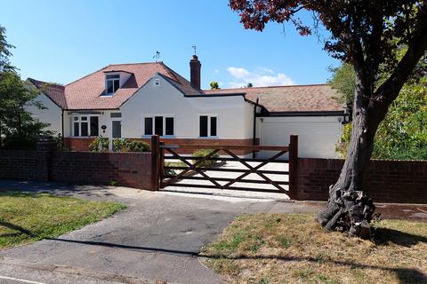 4 bedroom bungalow for sale, The Causeway, Pagham, Bognor Regis, West Sussex PO21