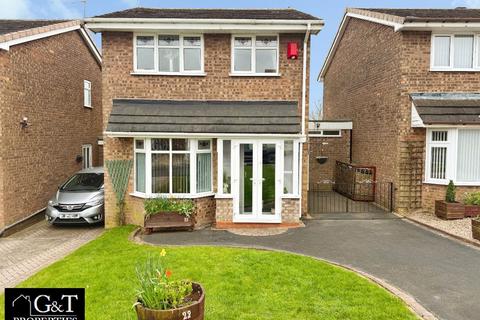3 bedroom detached house for sale, Roman Way, Rowley Regis