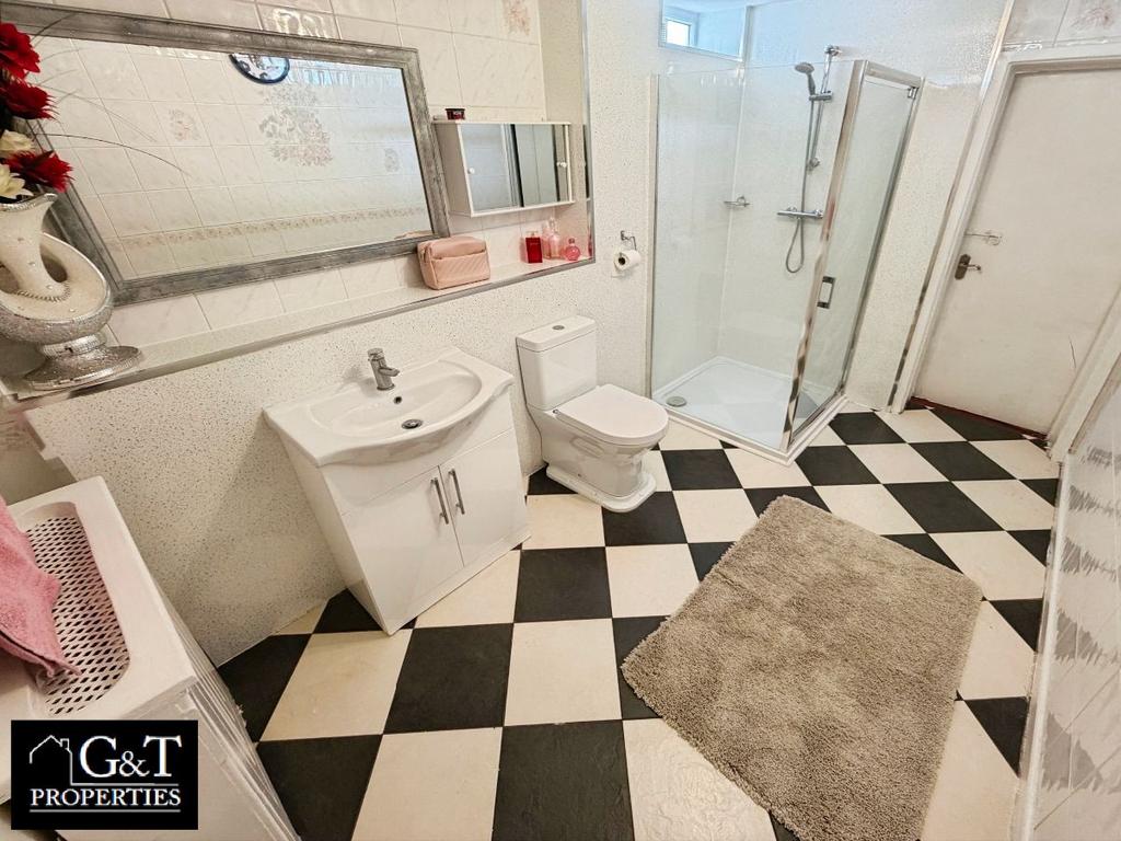 Downstairs bathroom