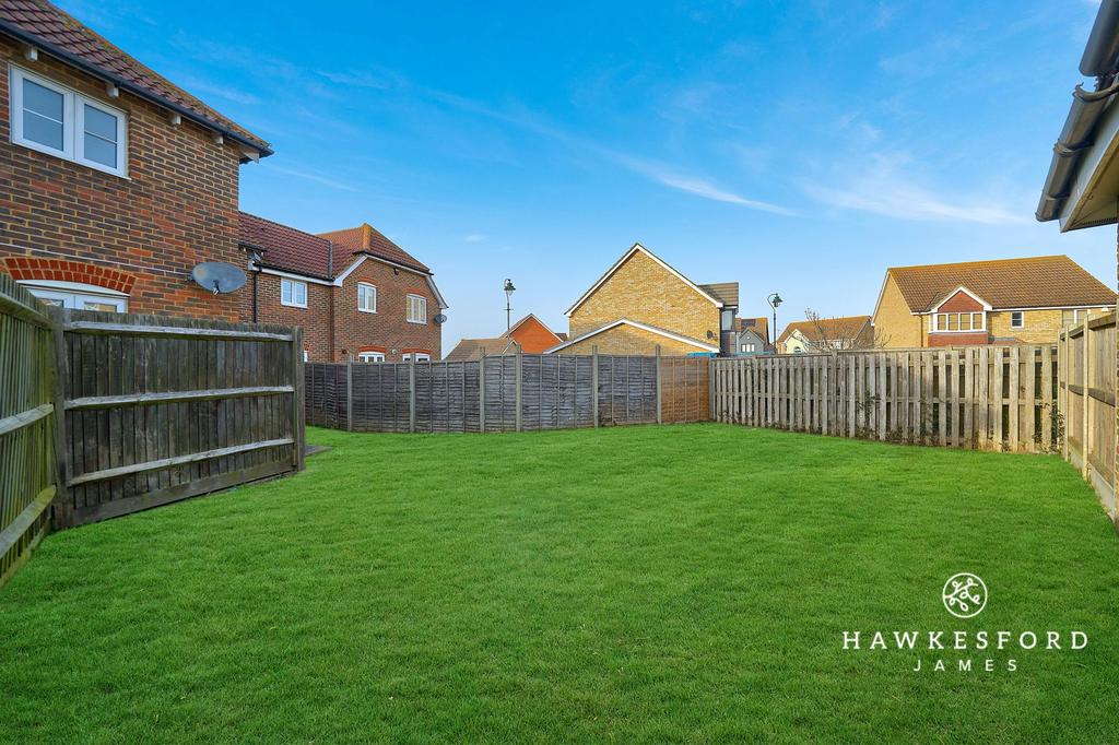 Sharfleet Crescent, Iwade - Communal Garden