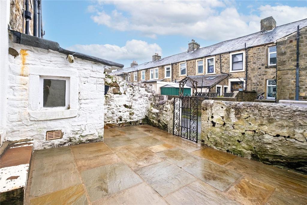 Rear Yard