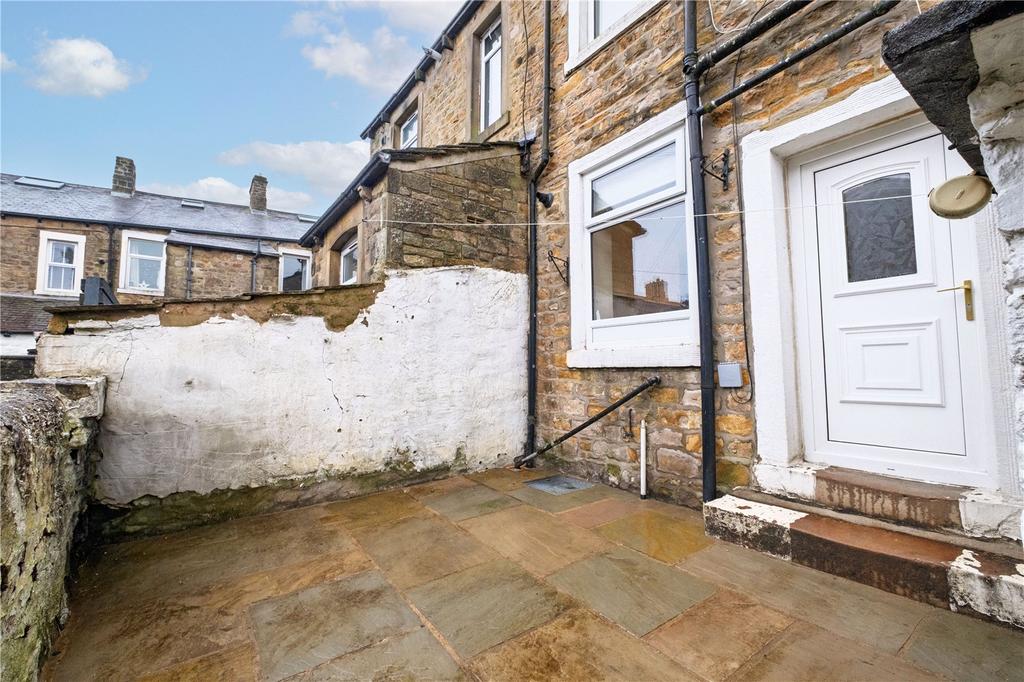 Rear Yard