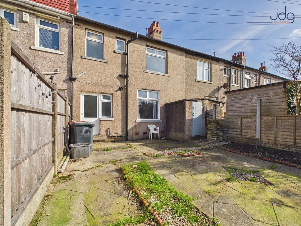 Rear of Property