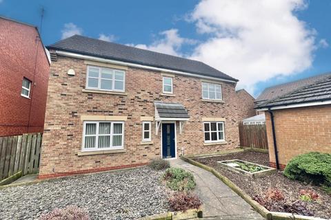4 bedroom detached house for sale, Bulman Walk, Willington