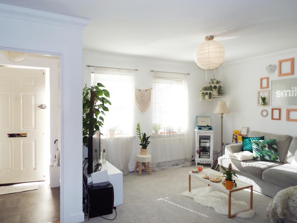 Living Area/Porch Entrance