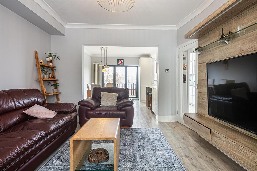 Lounge through to dining