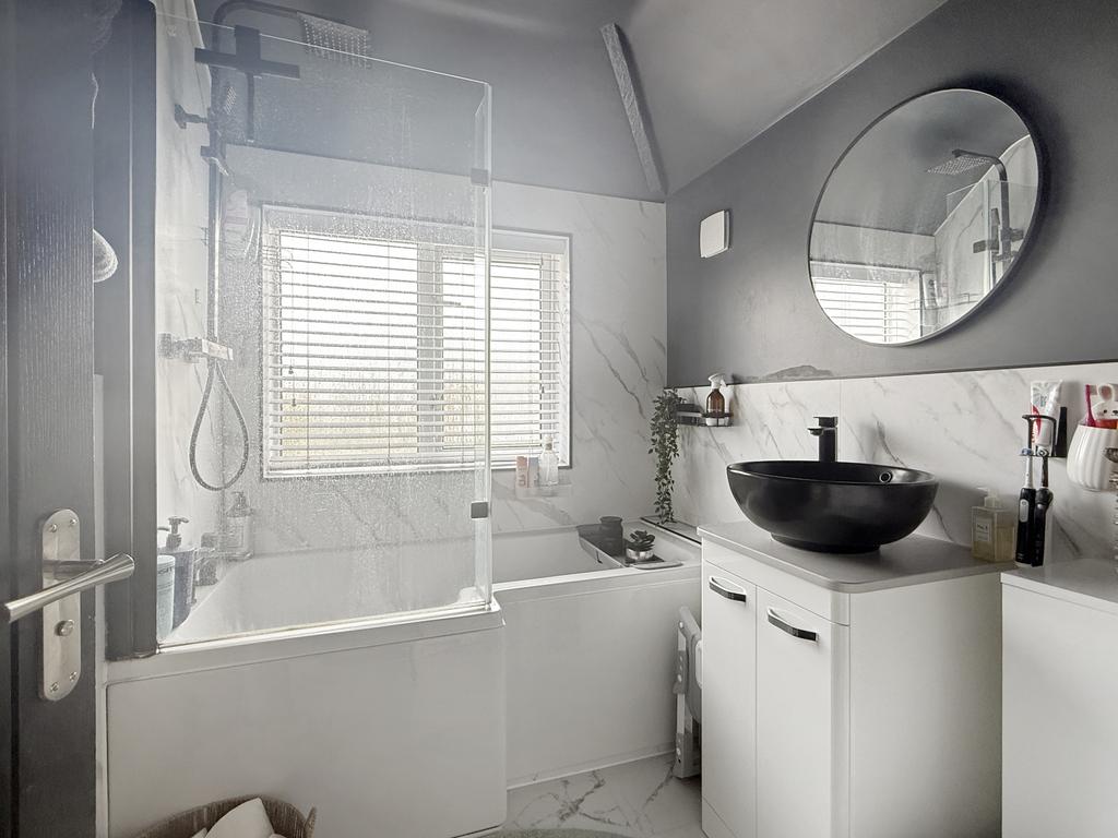 Refitted Family Bathroom