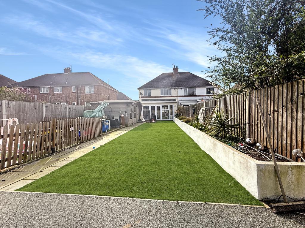 Landscaped Rear Garden