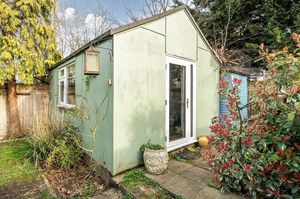 External Outbuilding/Home Office