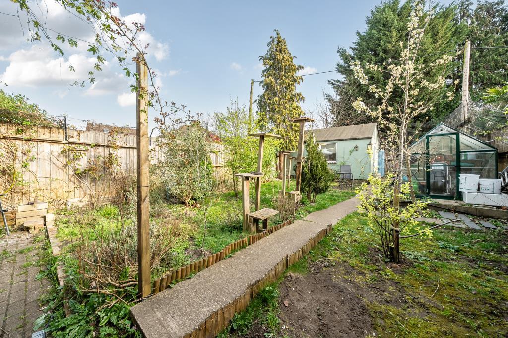 External Rear Garden