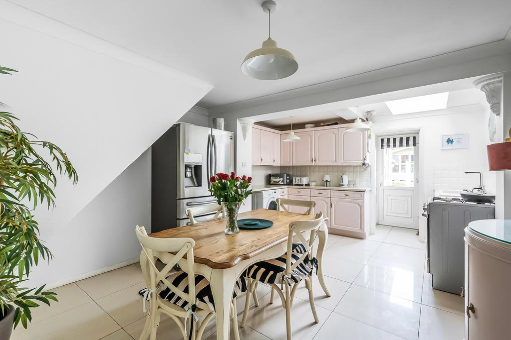 Kitchen, open plan living