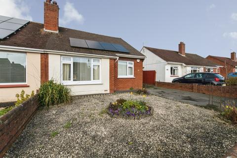 2 bedroom semi-detached bungalow for sale, Woolsery Avenue, Exeter