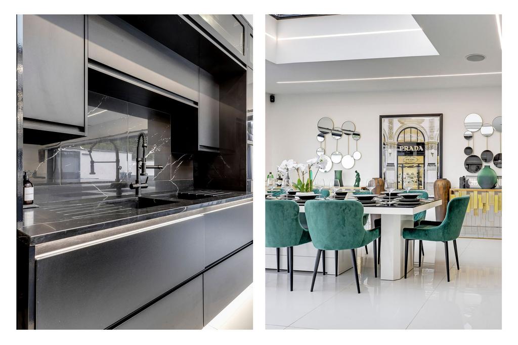 Kitchen, Lounge &amp; Dining Area