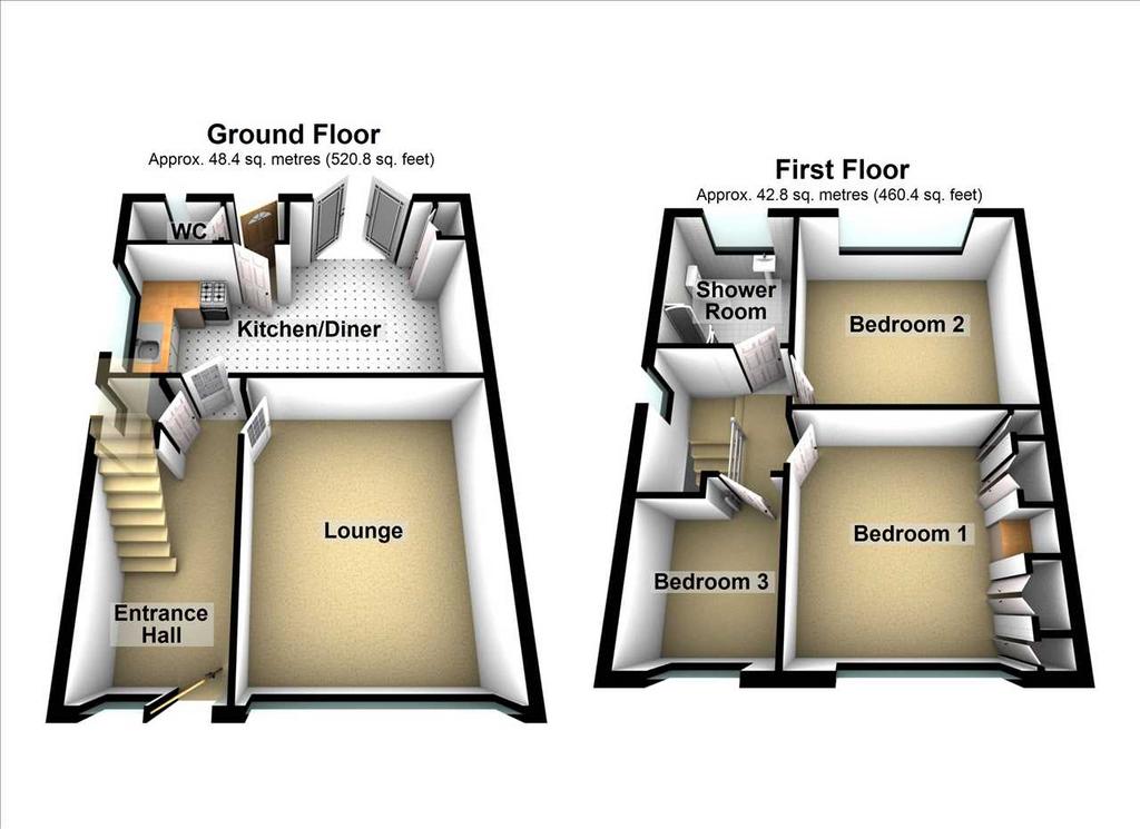 Gas central heating: