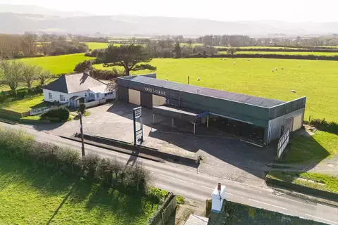 undefined, Vondy's Garage & Thie Fea, Andreas Road, Ramsey