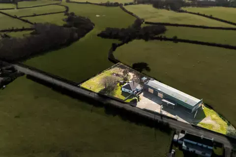 undefined, Vondy's Garage & Thie Fea, Andreas Road, Ramsey