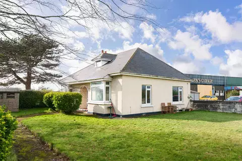 undefined, Vondy's Garage & Thie Fea, Andreas Road, Ramsey