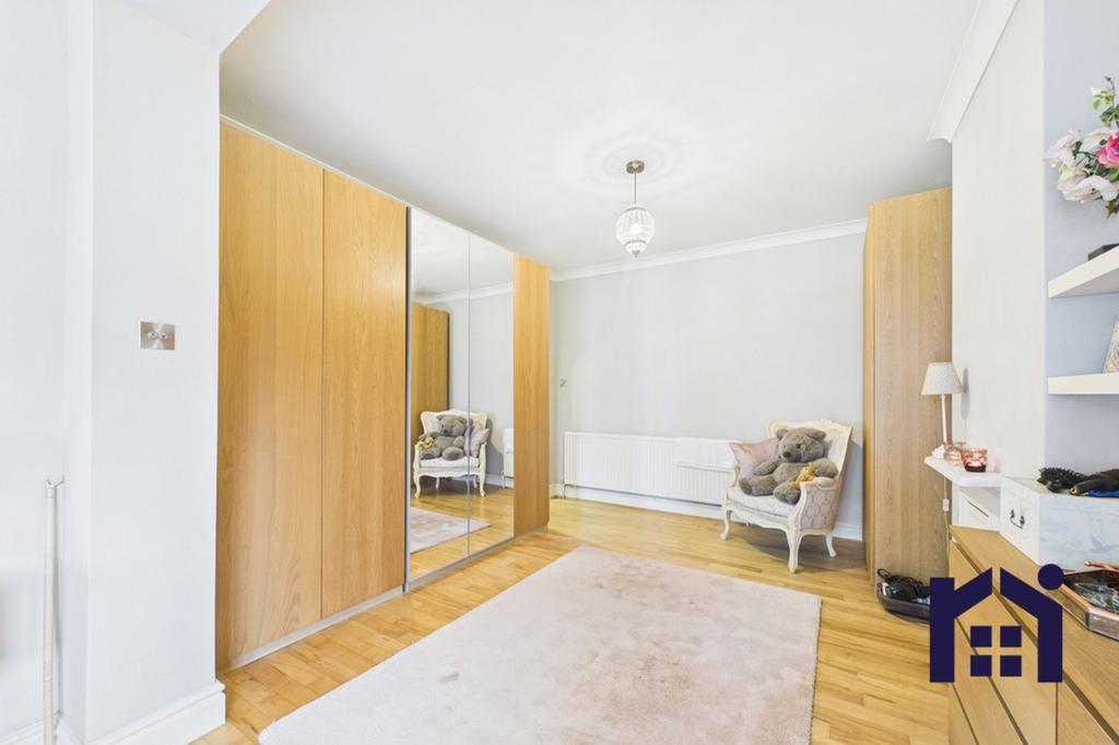 Dressing area